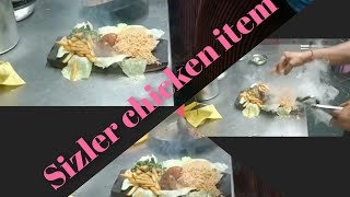 Sizler  chicken item  | Hotel swadesh heritage |