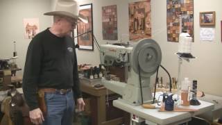 Cowboy CB4500 Leather sewing machine