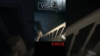 ホラーゲームで少女に・・『Visage』#shorts #visage #ホラーゲーム実況プレイ