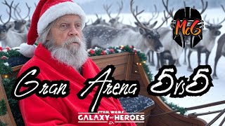 SWGoH - Gran Arena 5vs5 (Ronda 9) - Felices Fiestas para todos ;)