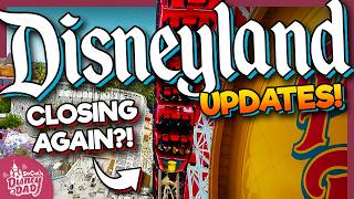 8 Disneyland Rides CLOSING in JANUARY 2026 | Construction Update