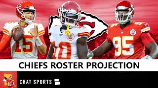 Kansas City Chiefs 53-Man Roster Projection For The 2020 NFL Season | Chiefs Rumors