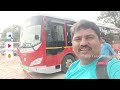 ev bus journey tirupati to madanapalle electric bus journey