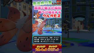 【ポケモンSV】水テラスタルのウルガモス強くない？ #Shorts