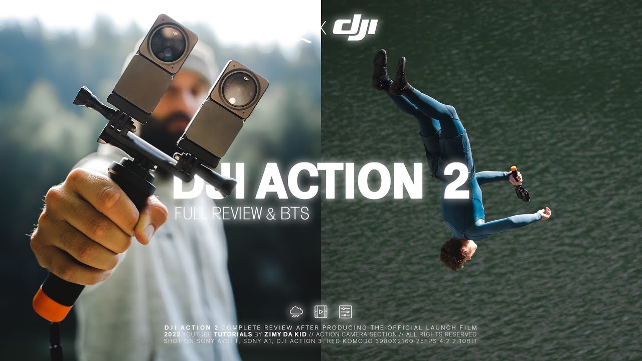 DJI Action 2: Full In-depth REVIEW & BEHIND THE SCENES Of My Launch ...