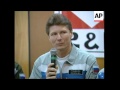 Russian and US team returns from Space Station