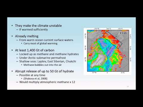 Where on earth are methane hydrates found?