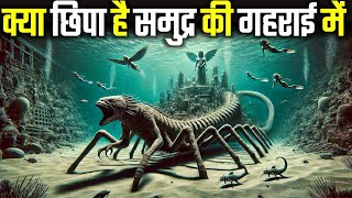 समुद्र में मिले 10 सबसे रहस्यमय चीजें | 10 most mysterious things found in the sea