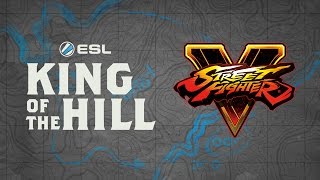 SFV - GTG|Mikeand1ke12 vs FilthieRich, winner plays A4 | Punk - 02.28.17 - ESL - King of the Hill