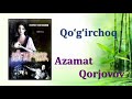 azamat qorjovov. qo‘g‘irchoq. 4 qism