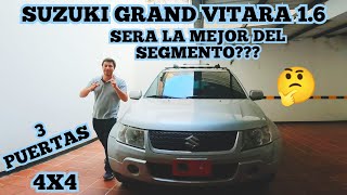 Conociendo a fondo la SUZUKI GRAND VITARA 1.6 2013 3P- MOTOR STOCK