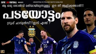 അർജന്റീനയുടെ പടയോട്ടം😱|Argentina vs Poland| World Cup 2022|Lionel Messi|Poland vs Argentina|Messi