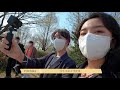 윤하 산책 배우 김지원과 함께한 산책 일산 호수공원 편 eng sub