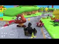 ds マリオサーキットxのbgmをマリオカートアーケードグランプリdxのキングダムウェイにしてみた マリオカートツアー