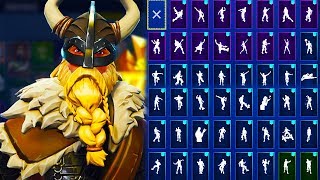 Fortnite Season 5 Legendary Viking Magnus Skin Videos 9videos Tv - fortnite new magnus skin legendary viking showcased with dance emotes season 5