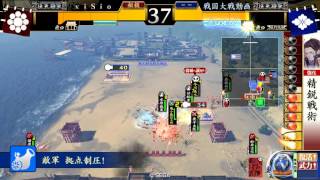 【戦国大戦】常在戦場 vs 4枚鍾馗の銃弾【征2国】