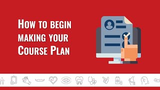 PPHC Registration Resource Series: How to Begin Making Your Course Plan