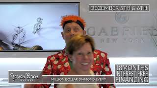 Jones Bros Jewelry - Million Dollar Diamond Event!