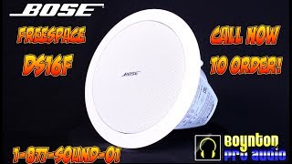 Bose FreeSpace Speakers