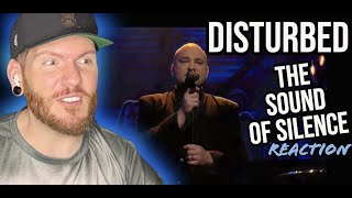 Disturbed THE SOUND OF SILENCE Reaction - First time The Sound of Silence DISTURBED reaction CONAN