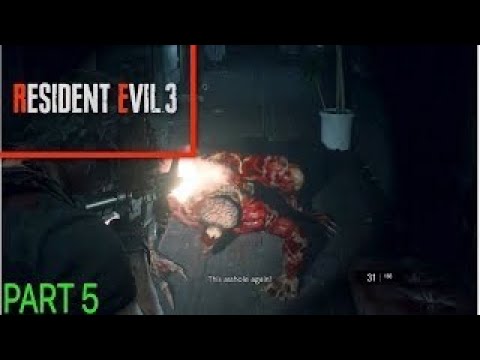 RESIDENT EVIL 3 REMAKE Nemesis Rocket Launcher Boss Fight Gameplay ...