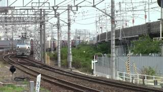 東海道本線5073列車(東京タ～福岡タ)EF66-118