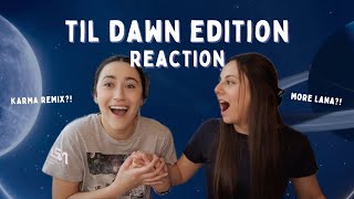 REACTION: Snow on the Beach ft. MORE Lana Del Rey & Karma Remix ft. Ice Spice | Taylor Swift
