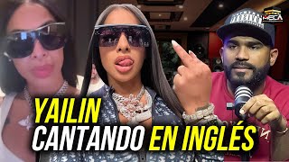 YAILIN CANTANDO EN INGLÉS \