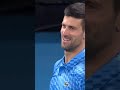 Novak Djokovic had the crowd laughing with his response to a heckler 🤫😂 #AustralianOpen