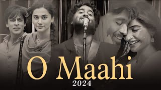 O Maahi Mashup 2.0 | HLS Editor | Arijit Singh Mashup | 2024 ❤️‍🔥 | SRK