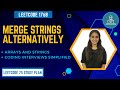 Leetcode 75 | 1768. Merge Strings Alternately