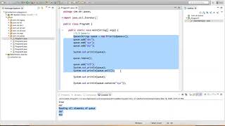 Queue Interface - PriorityQueue || LinkedList || PriorityBlockingQueue || AbstractQueue
