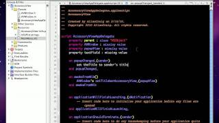 Adding Third-Party Objective-C Files to AppleScriptObjC Project