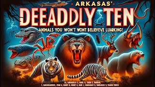 Arkansas' Deadly Ten: Animals You WON'T Believe Are Lurking!