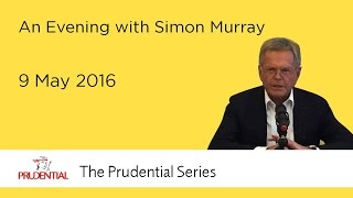 An Evening with Simon Murray