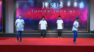 Namma Yesu Saamy Poranthutaru | Boys Dance | Tamil Christian Dance | Christmas Carol 2022 | JWUCT