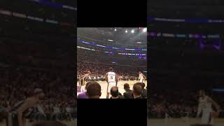 NBA Court Side | Lebron James Highlights vs | #Shorts