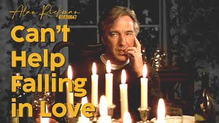 [4K] Alan Rickman: Can't Help Falling in Love - Dark Harbor #alanrickman #darkharbor