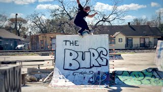 Skating an Incredible DIY Skatepark in Houston | Pushing Through America Tour | Day 25