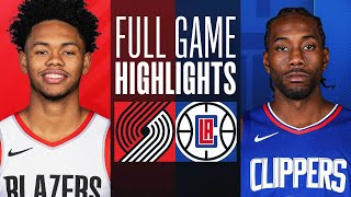 TRAIL BLAZERS at CLIPPERS | FULL GAME HIGHLIGHTS | December 11, 2023