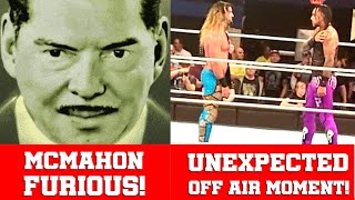 WWE News! Vince McMahon Was Furious Backstage On WWE RAW Today! Unexpected WWE Raw Off Air Moment!