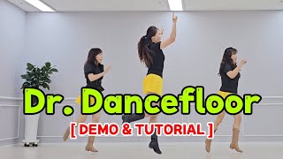 Dr. Dancefloor Line Dance | Beginner | #국금선라인댄스 #코리아노블라인댄스협회 #성남위례라인댄스 #초급라인댄스