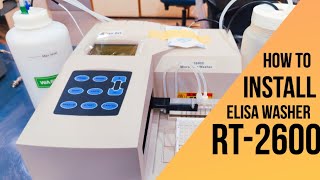 Microplate Washer - Microplate Washer Installation Hindi/Urdu - How To Install Elisa washer #Rayto