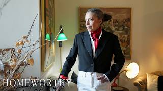 A Fashion Icon's Calm, Collected NYC Apartment | HOUSE TOUR