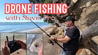 Drone fishing - Mavic Pro DIY setup