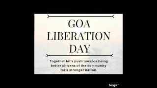 60 year of Goa Liberation Day 🌴🌴#Proud to be a part of this state🤗🤗