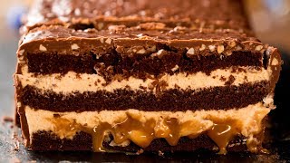 The giant Snickers cake recipe! | Appetizing.tv