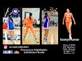 Saanya Kumar Preseason Highlights 5 x 3’s in first game back.