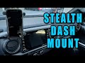 Taco Garage DMM Mount Install | 3rd Gen Tacoma | #dashmount #tacoma #install