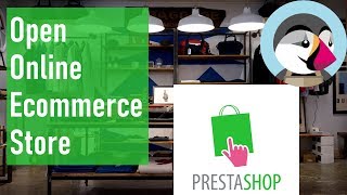 Quick Install PrestaShop Ecommerce Store - Shopify Alternative